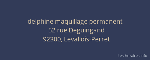 delphine maquillage permanent