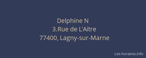 Delphine N