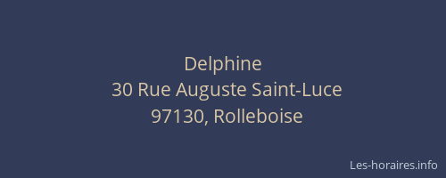 Delphine