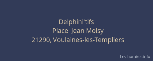 Delphini'tifs
