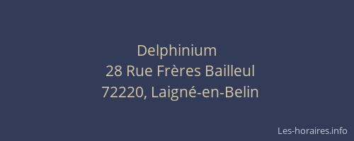 Delphinium