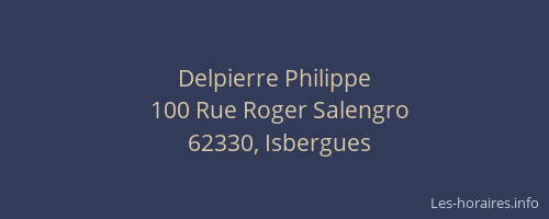 Delpierre Philippe