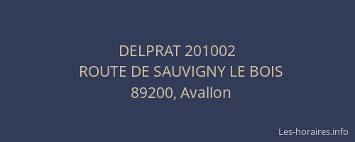DELPRAT 201002