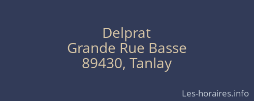 Delprat
