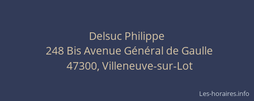 Delsuc Philippe