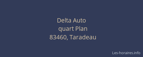 Delta Auto