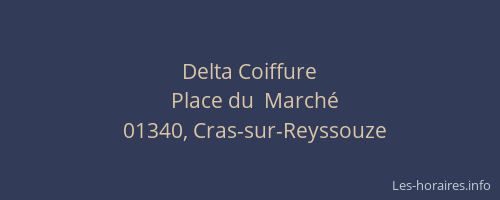 Delta Coiffure