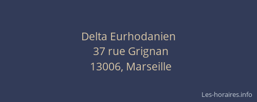 Delta Eurhodanien