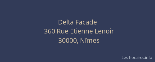 Delta Facade