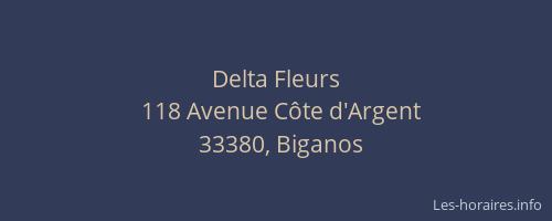 Delta Fleurs