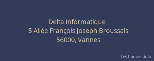 Delta Informatique