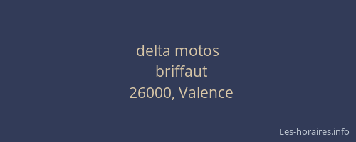 delta motos