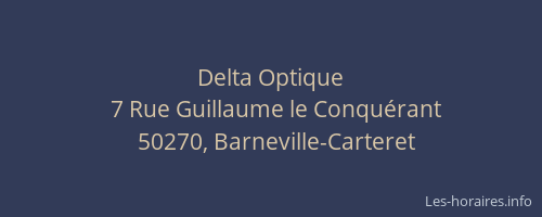 Delta Optique