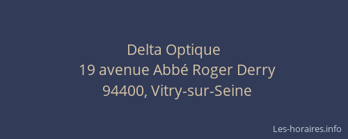 Delta Optique