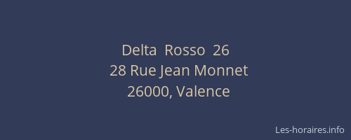 Delta  Rosso  26