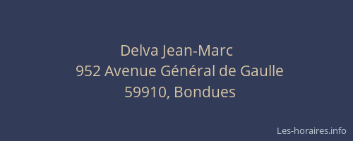 Delva Jean-Marc