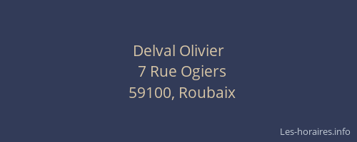 Delval Olivier