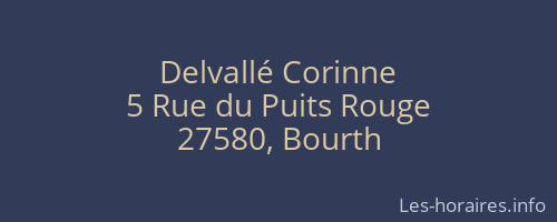 Delvallé Corinne