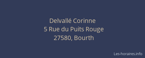 Delvallé Corinne