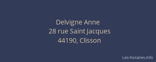 Delvigne Anne