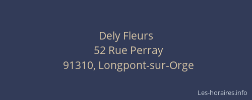 Dely Fleurs