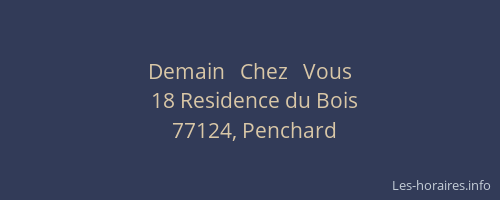 Demain   Chez   Vous