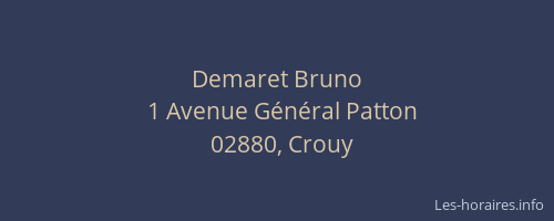 Demaret Bruno