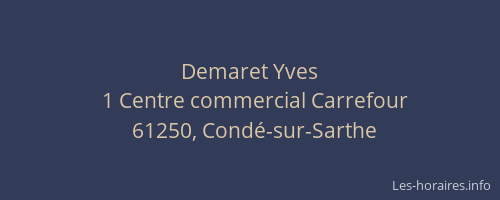 Demaret Yves