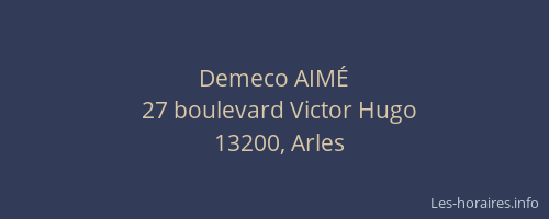 Demeco AIMÉ