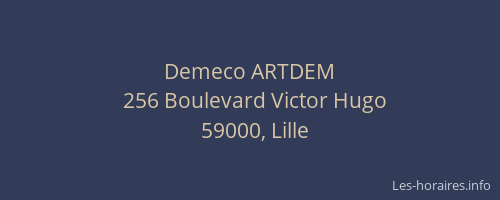 Demeco ARTDEM