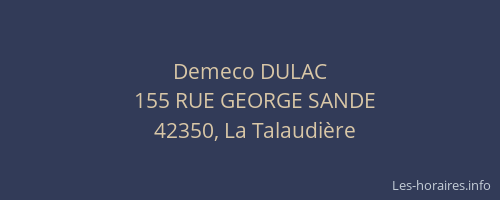 Demeco DULAC