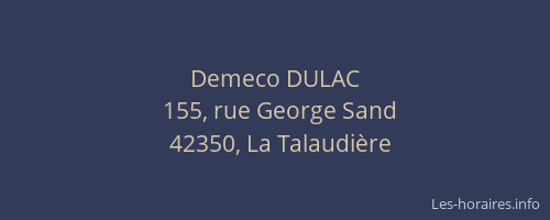 Demeco DULAC