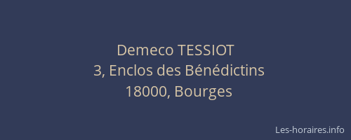 Demeco TESSIOT