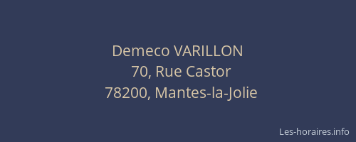 Demeco VARILLON
