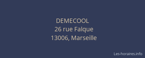 DEMECOOL
