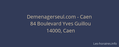 Demenagerseul.com - Caen