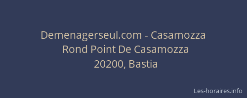 Demenagerseul.com - Casamozza
