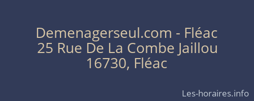 Demenagerseul.com - Fléac
