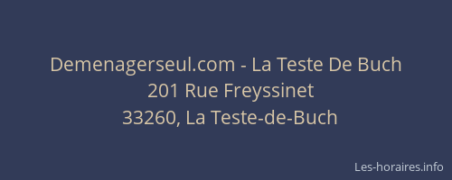 Demenagerseul.com - La Teste De Buch