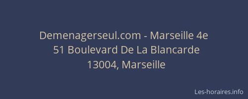 Demenagerseul.com - Marseille 4e