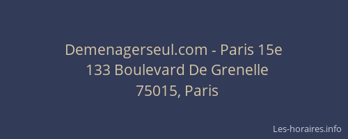 Demenagerseul.com - Paris 15e