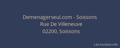 Demenagerseul.com - Soissons