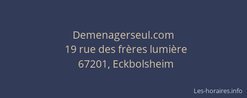 Demenagerseul.com