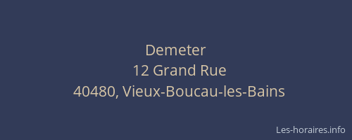 Demeter
