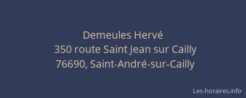Demeules Hervé