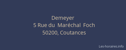 Demeyer