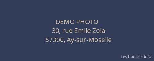 DEMO PHOTO