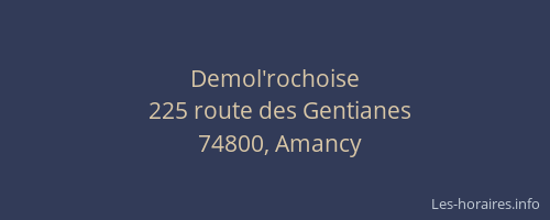 Demol'rochoise