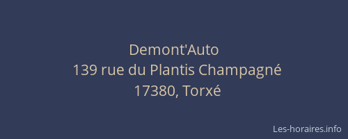 Demont'Auto