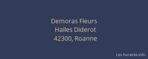 Demoras Fleurs